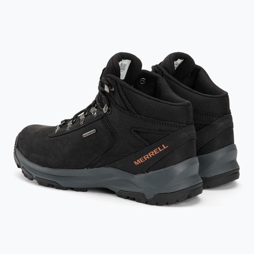 Pánske trekové topánky Merrell Erie Mid Ltr WP black
