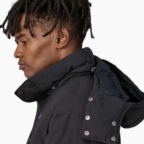 Pánska bunda Patagonia Downdrift ink black