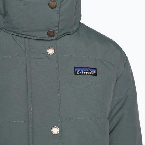 Dámsky kabát Patagonia Downdrift Parka nouveau green