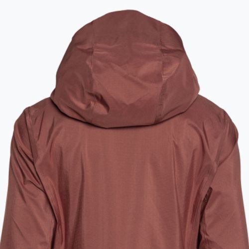 Dámska cyklistická bunda Patagonia Dirt Roamer rosehip