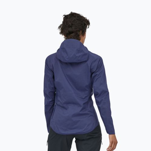 Dámska cyklistická bunda Patagonia Dirt Roamer sound blue