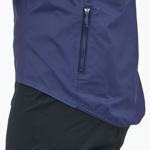 Dámska cyklistická bunda Patagonia Dirt Roamer sound blue