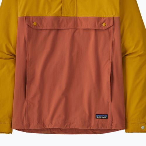 Pánska vetrovka Patagonia Isthmus Anorak burl red