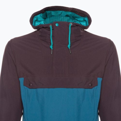 Pánska vetrovka Patagonia Isthmus Anorak lagom blue