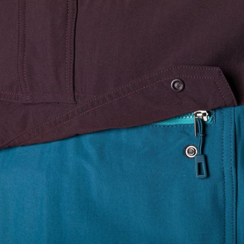 Pánska vetrovka Patagonia Isthmus Anorak lagom blue
