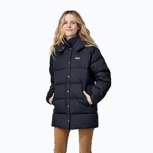 Dámska páperová bunda Patagonia Parka pitch blue