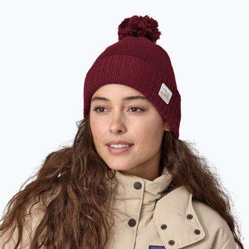 Zimná čiapka Patagonia Powder Town Beanie '73 skyline/carmine red