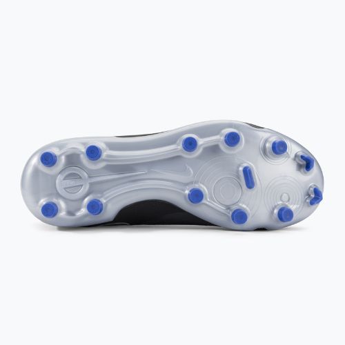 Detské kopačky Jr Legend 10 Academy FG/MG black/chrome/hyper real