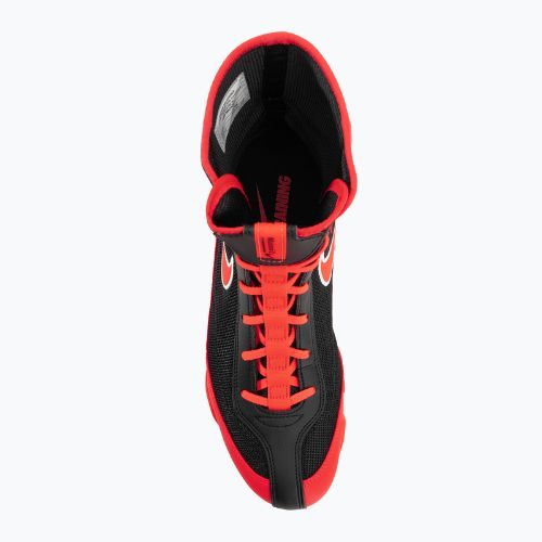 Boxerská obuv Nike Machomai 2 bright crimson/white/black