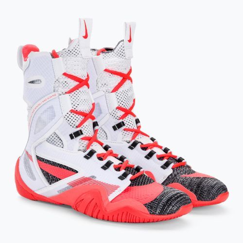 Boxerské obuv Nike Hyperko 2 white/bright crimson/black