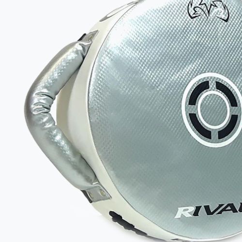 Trénerské štíty Rival Fitness Plus Punch Shield strieborná/čierna