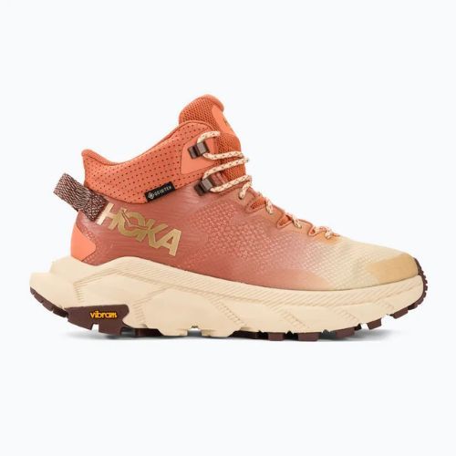 Dámska treková obuv HOKA Trail Code GTX sun baked/shortbread