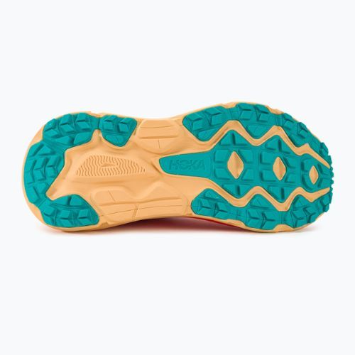 Dámska bežecká obuv HOKA Challenger ATR 7 flame/cherries jubilee