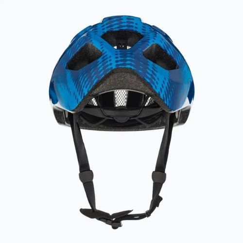 Cyklistická prilba ABUS Macator steel blue