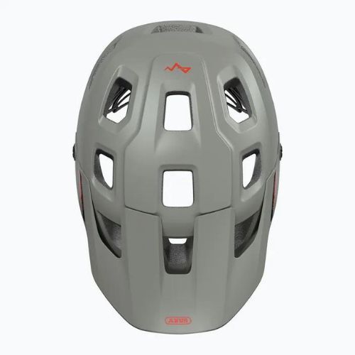 Cyklistická prilba ABUS MoDrop chalk grey