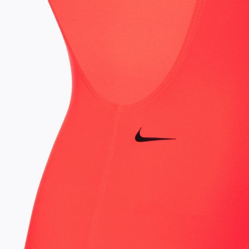 Dámske jednodielne plavky Nike Multi Logo bright crimson