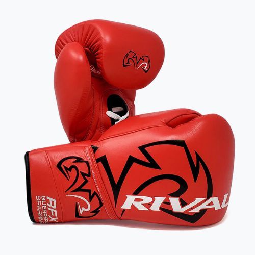 Boxerské rukavice Rival RFX-Guerrero Sparring -SF-H červené