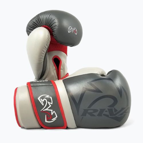 Boxerské rukavice Rival Impulse Sparring šedé