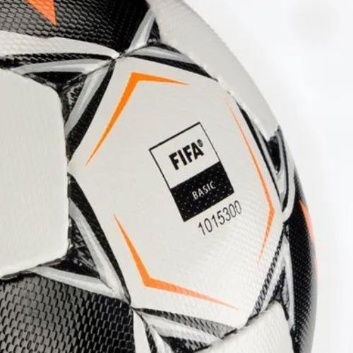 Futbalová lopta SELECT League football v24 white/black veľkosť 5