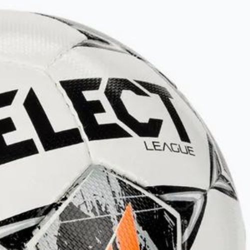 Futbalová lopta SELECT League football v24 white/black veľkosť 5