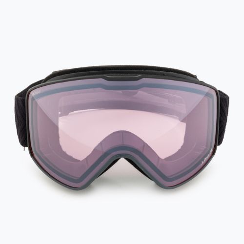 Lyžiarske okuliare Julbo Alpha black/pink/flash silver
