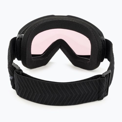 Lyžiarske okuliare Julbo Alpha black/pink/flash silver