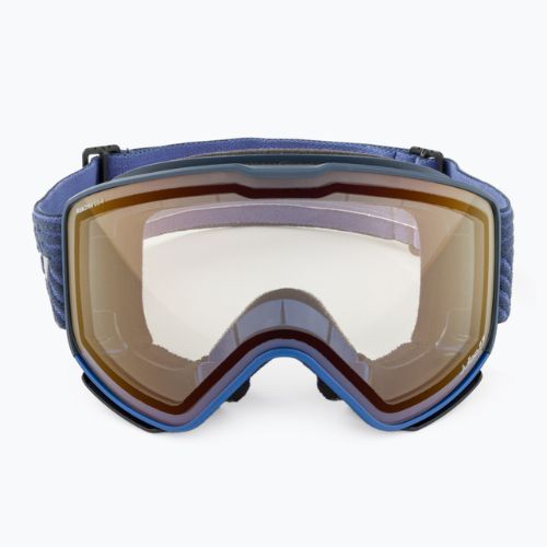 Lyžiarske okuliare Julbo Quickshift Reactiv High Contrast blue/blue/flash infrared