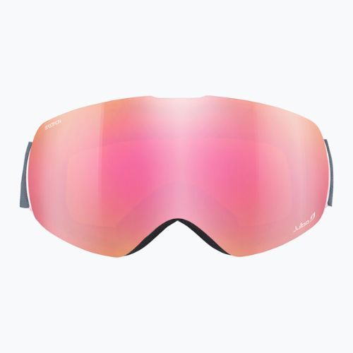 Lyžiarske okuliare Julbo Moonlight pink/pink/flash blue