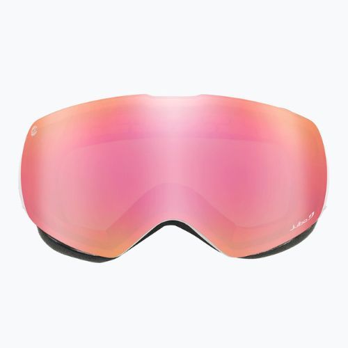 Lyžiarske okuliare Julbo Moonlight white/pink/flash pink