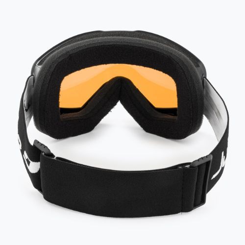 Lyžiarske okuliare Julbo Pulse black/goldange/flash blue