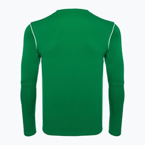 Pánske futbalové tričko s dlhým rukávom Nike Dri-FIT Park 20 Crew pine green/white