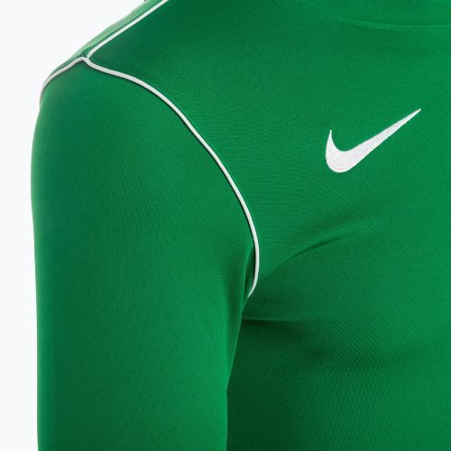 Pánske futbalové tričko s dlhým rukávom Nike Dri-FIT Park 20 Crew pine green/white