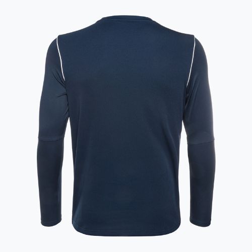 Pánske futbalové tričko s dlhým rukávom Nike Dri-FIT Park 20 Crew obsidian/white