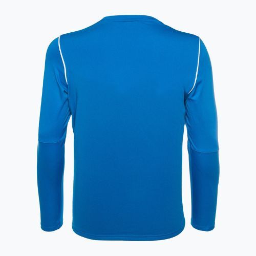 Pánske futbalové tričko s dlhým rukávom Nike Dri-FIT Park 20 Crew royal blue/white