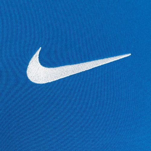 Pánske futbalové tričko s dlhým rukávom Nike Dri-FIT Park 20 Crew royal blue/white