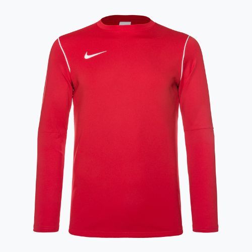 Pánske futbalové tričko s dlhým rukávom Nike Dri-FIT Park 20 Crew university red/white