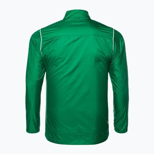 Pánska futbalová bunda Nike Park 20 Rain Jacket pine green/white/white