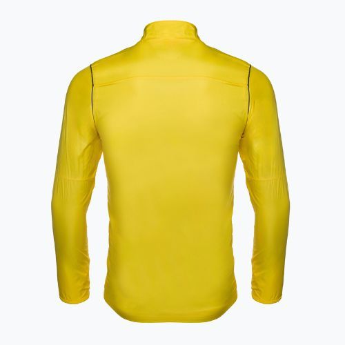 Pánska futbalová bunda Nike Park 20 Rain Jacket tour yellow/black/black