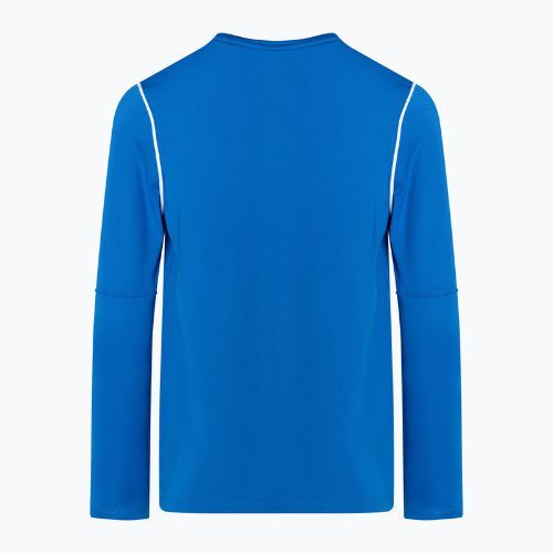 Detská futbalová mikina Nike Dri-FIT Park 20 Crew kráľovská modrá/biela