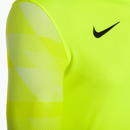 Pánske brankárske tričko Nike Dri-FIT Park IV Goalkeeper volt/white/black
