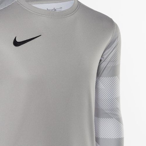 Detské brankárske tričko Nike Dri-FIT Park IV pewter grey/white/black