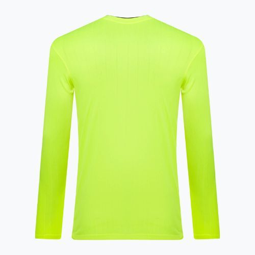 Pánske futbalové tričko s dlhým rukávom Nike Dri-FIT Referee II volt/black