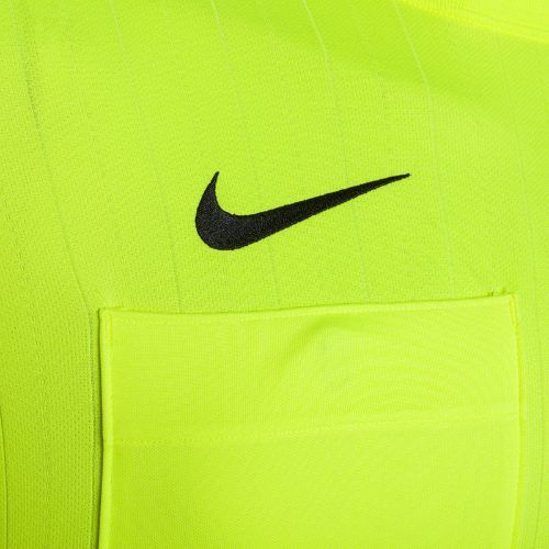 Pánske futbalové tričko s dlhým rukávom Nike Dri-FIT Referee II volt/black