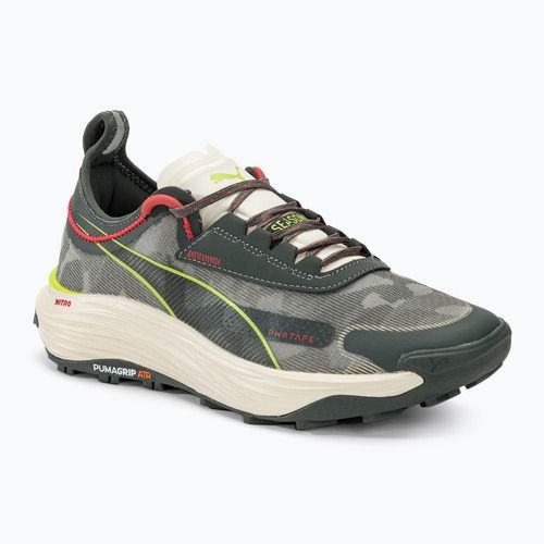 Dámska bežecká obuv PUMA Voyage Nitro 3 sivá