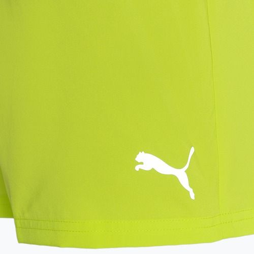 Pánske bežecké šortky PUMA Run Fav 2v1 green
