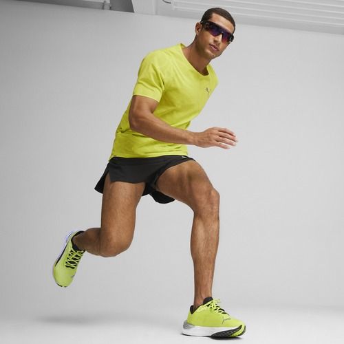 Pánske bežecké tričko PUMA Run Ultraspun green