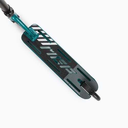 Freestylová kolobežka MGP Origin Team Limited liquid coated/nickeled blue