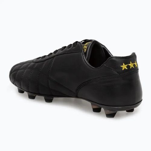 Pánske futbalové topánky Pantofola d'Oro Del Duca nero