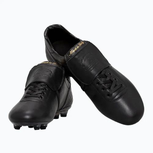 Pantofola d'Oro pánske kopačky Lazzarini Tongue nero
