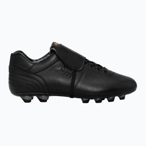 Pantofola d'Oro pánske kopačky Lazzarini Tongue nero